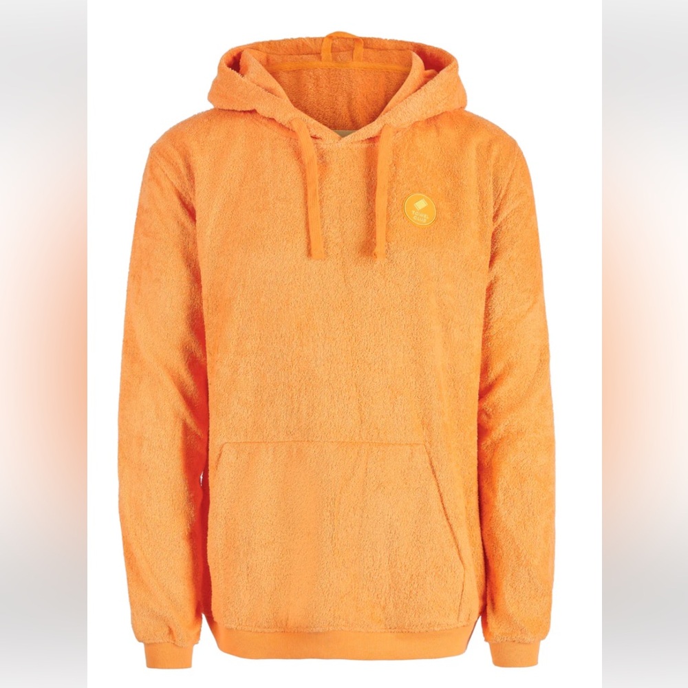 Vibrant Orange‎ Men's Hoodie
